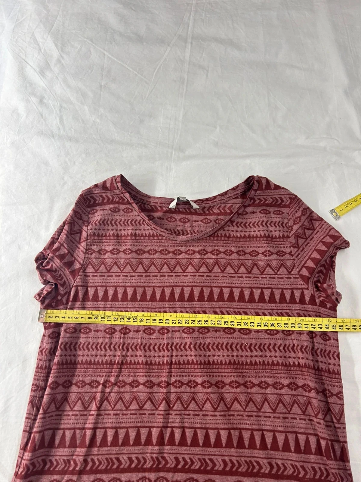 T-shirt com estampa multicolorida Clockhouse tamanho L – photo 6